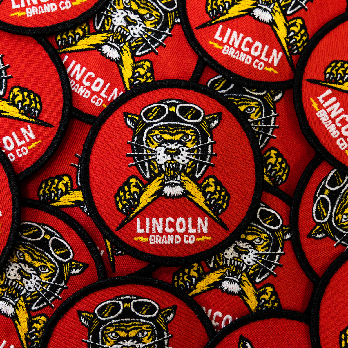 TIGER M.S.K 　TIGER ハードコア　nyhc beatdown Lightning Tiger Patch – Lincoln Gear