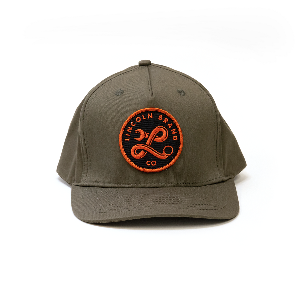 Lincoln Cap nonelastic Grey