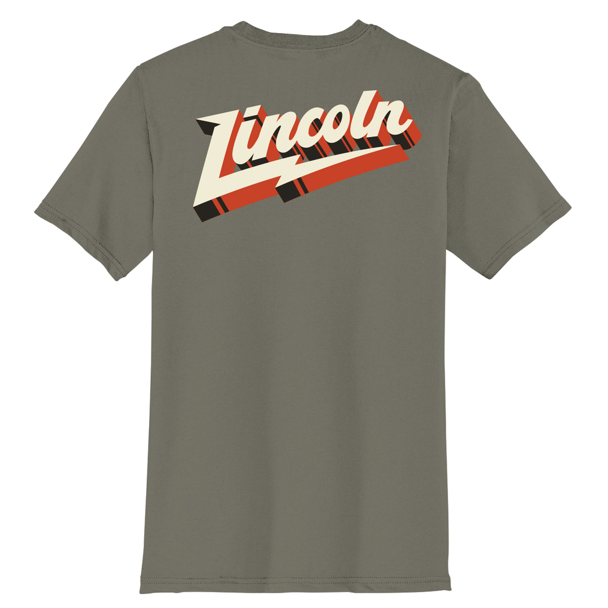 T-shirt Lincoln Classic Car - Marque Gildan - Tailles S à 5XL - Neuf Sans étiquettes