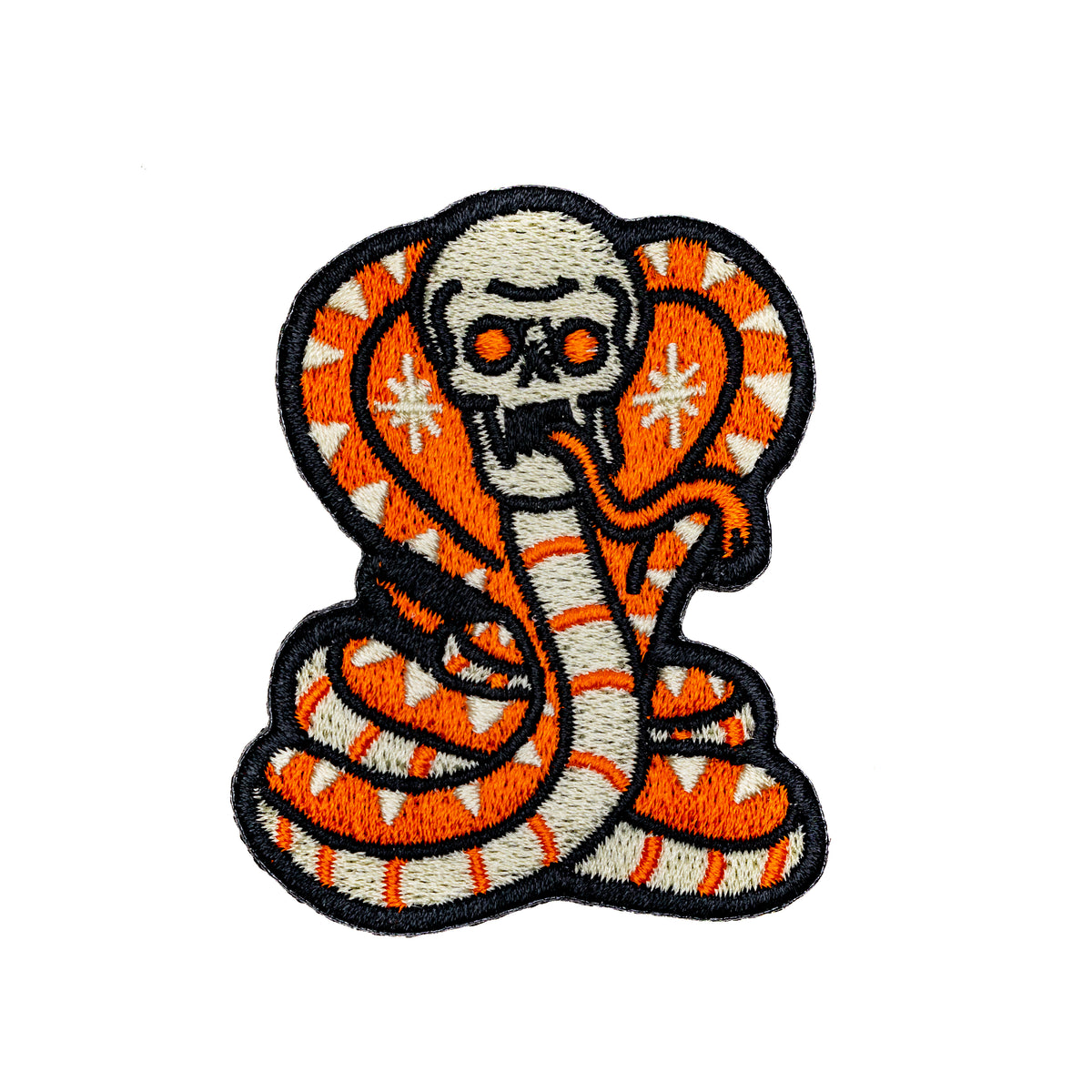 Skull Snake Patch – Lincoln Gear