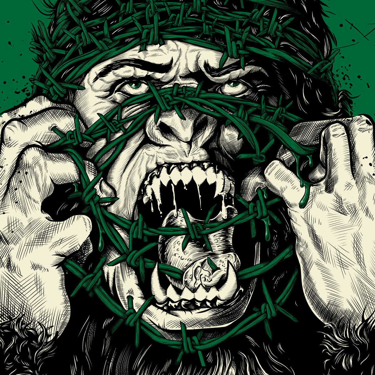 THEE HYSTERIC XXX BARBED WIRE柄 プルオーバー Barbed Wire Shirt – Lincoln Gear