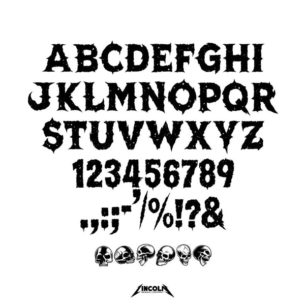 Black Sails Font