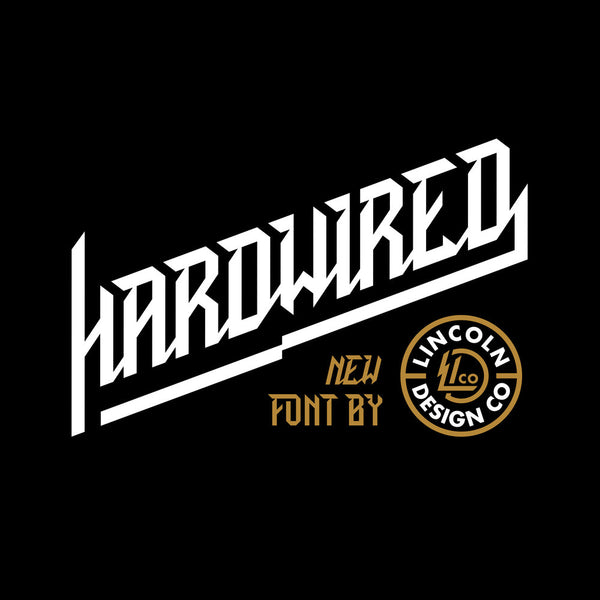 Hardwired Font