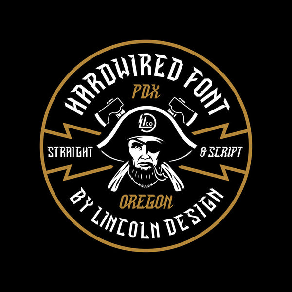 Hardwired Font