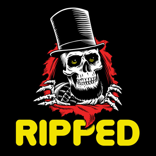 Ripped Font