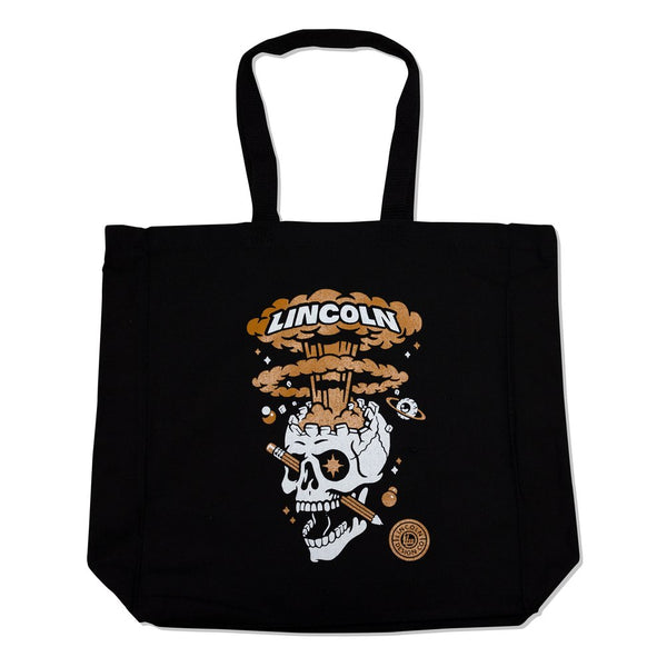 Explosive Tote Bag