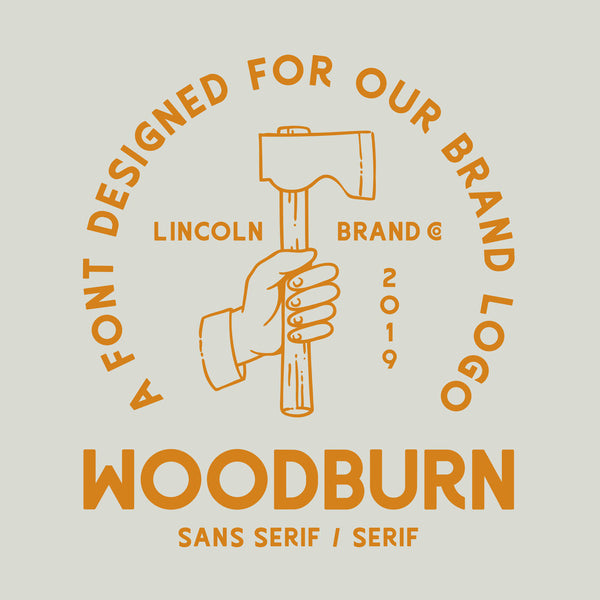 Woodburn Font