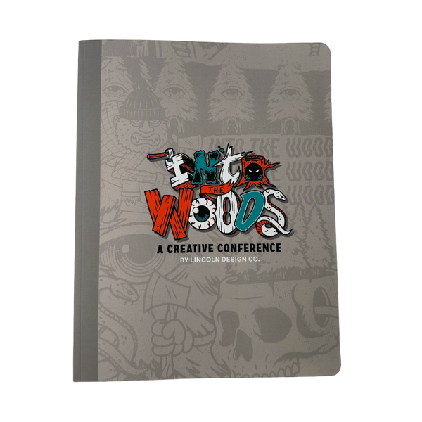 Into the Woods Notebook