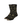 Green and Black Logo Socks