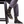 Green and Black Logo Socks