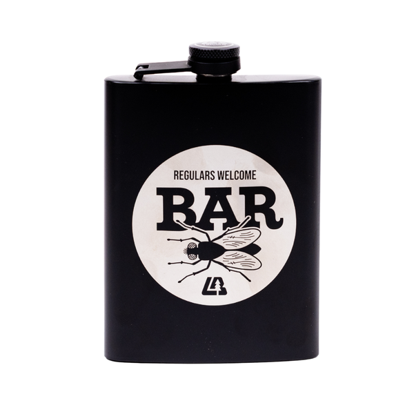 Bar Fly Flask