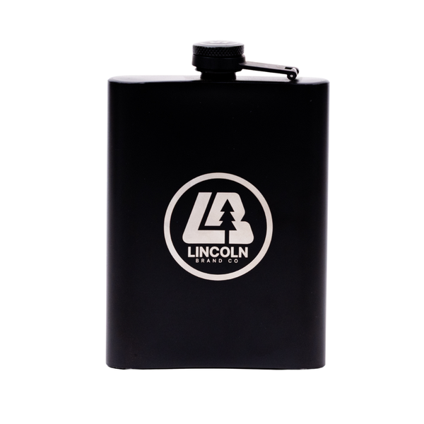 Motor Oil Flask