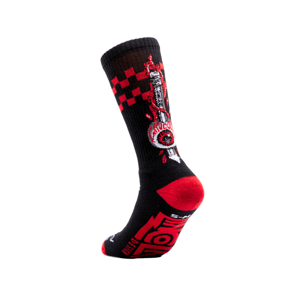 Eyeball Knife Socks