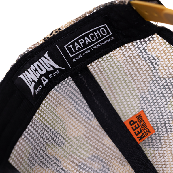 Camo Eat Lightning Hat