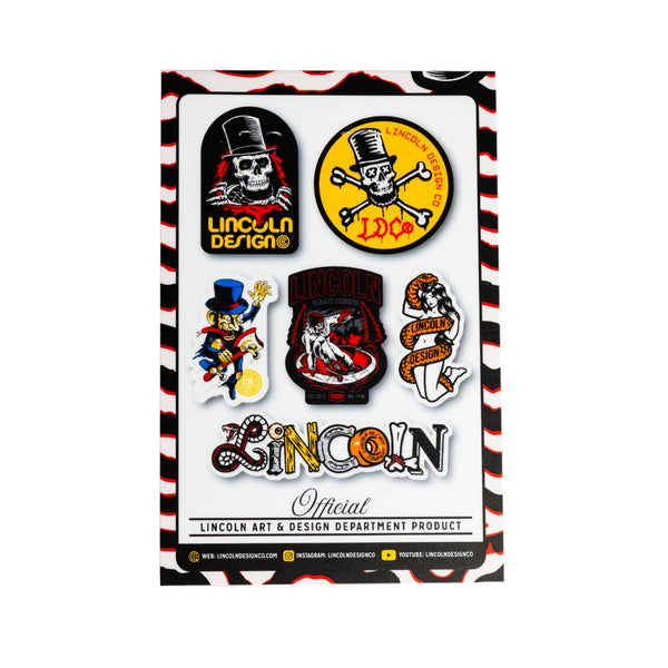 LDCO Skate Sticker Pack