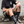 Striped Bones Socks