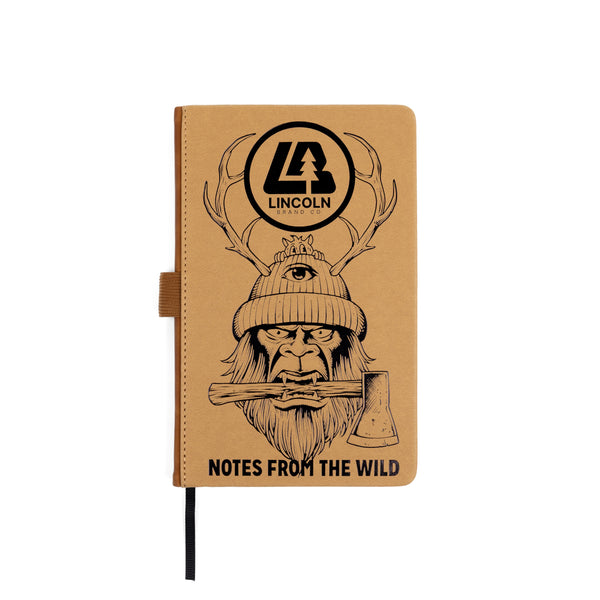 Leather Notes From the Wild Notebook