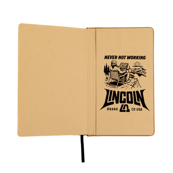 Leather Notes From the Wild Notebook