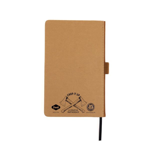Leather Notes From the Wild Notebook