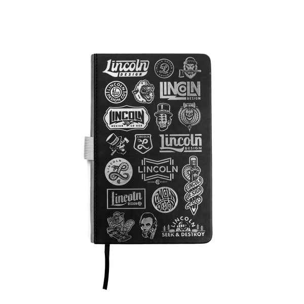 Leather Logo Notebook