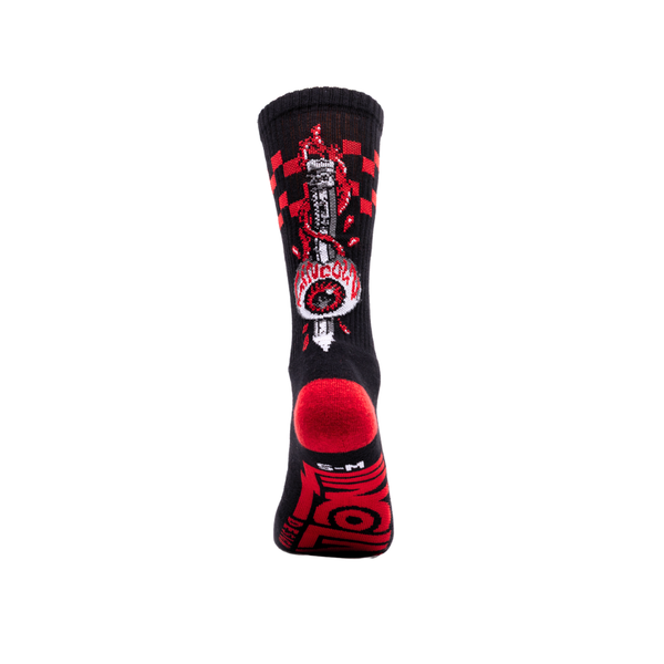Eyeball Knife Socks