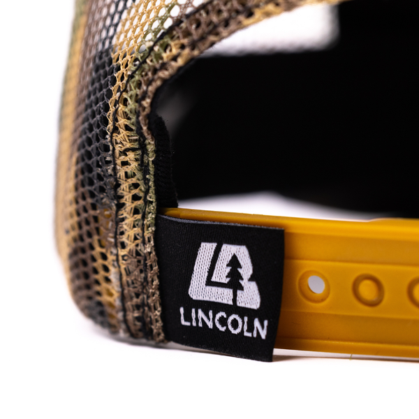 Camo Eat Lightning Hat