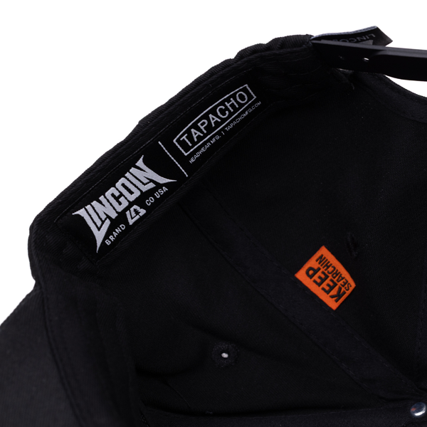 Lincoln Gold Letter Hat