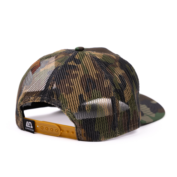 Camo Eat Lightning Hat