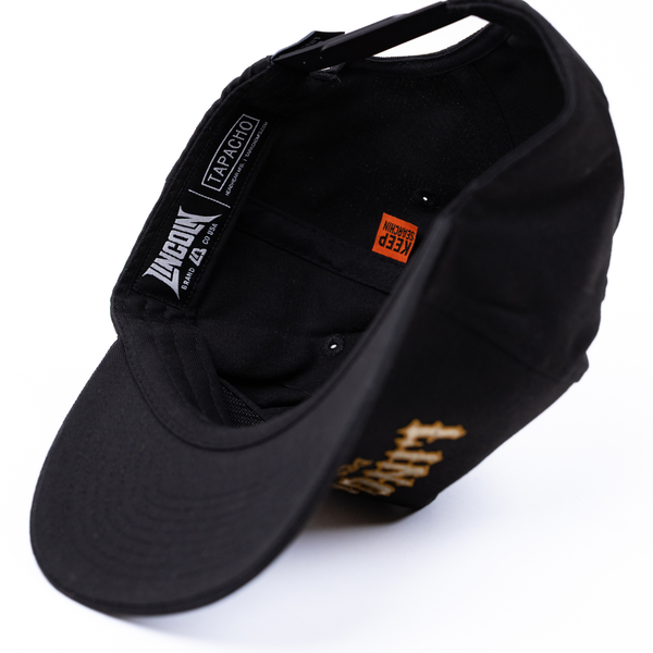 Lincoln Gold Letter Hat