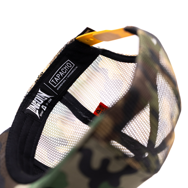 Camo Eat Lightning Hat