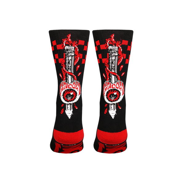Eyeball Knife Socks