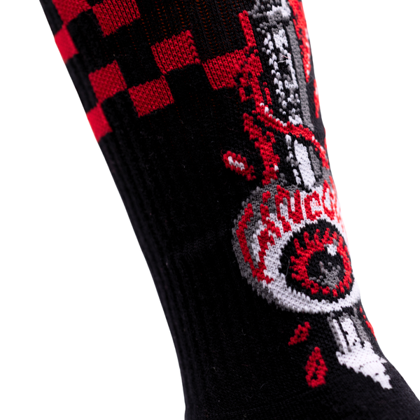 Eyeball Knife Socks