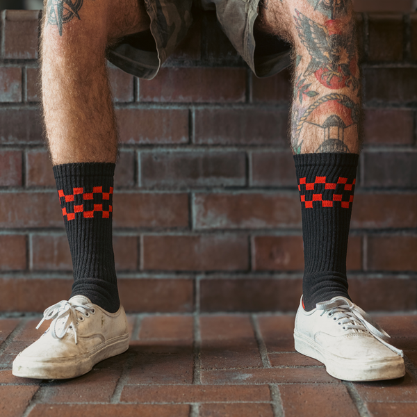 Eyeball Knife Socks