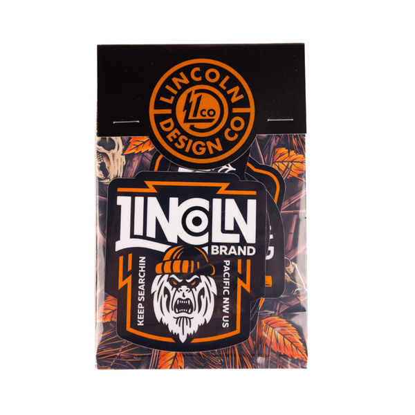LDCO Pacific Northwest Sticker Pack
