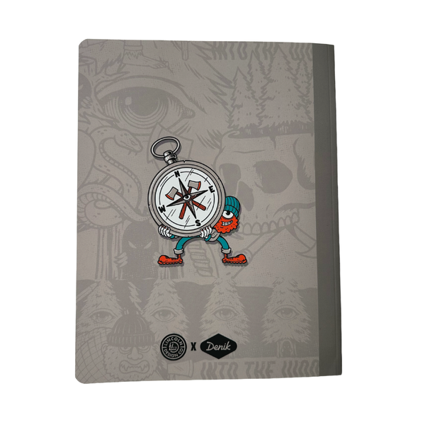 Into the Woods Notebook