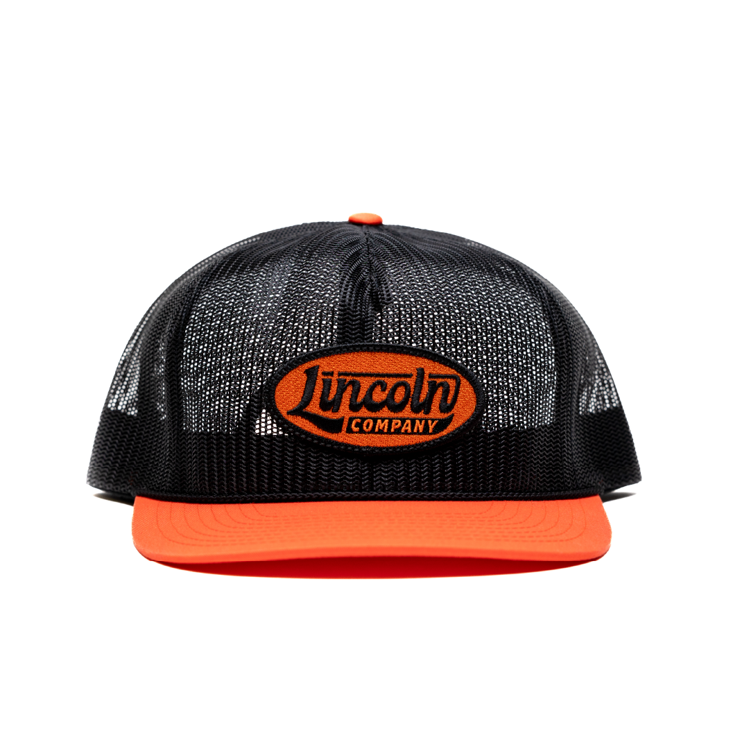 Vancouver Script Trucker Hat – Lincoln Gear