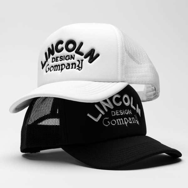 Lincoln Blackletter Hat