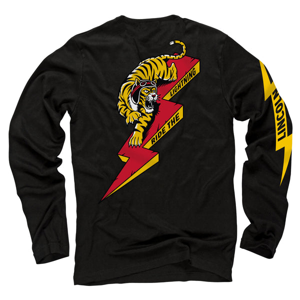 Ride Lightning Long Sleeve Shirt