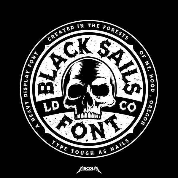 Black Sails Font