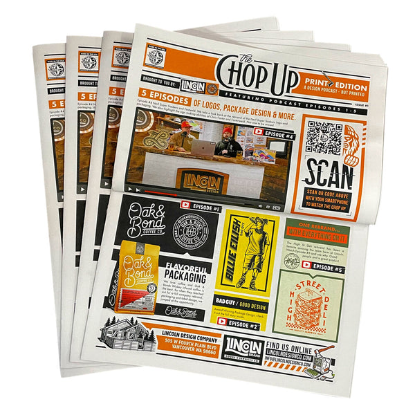 The Chop Up Newspaper Vol. 1