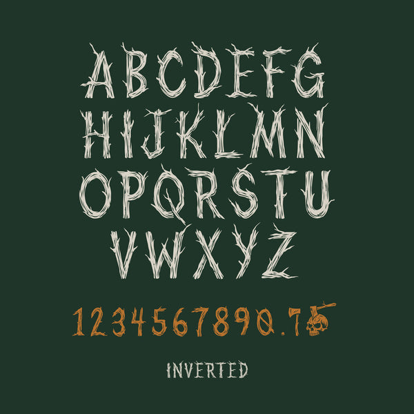 Doug Fir Font