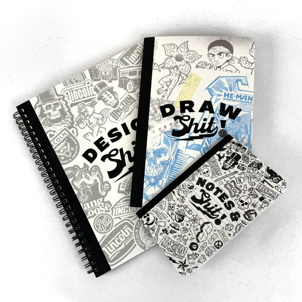 Draw Shit Series Notebook Kit