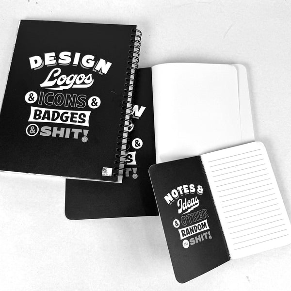 Draw Shit Series Notebook Kit