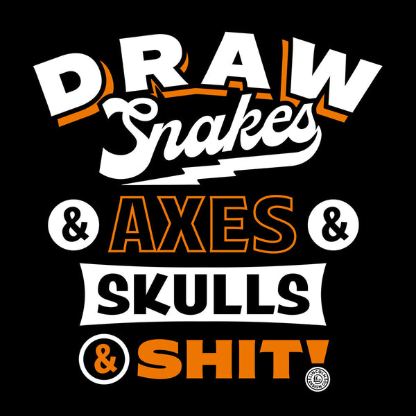 Draw Snakes Shirt