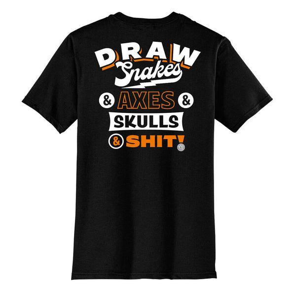 Draw Snakes Shirt