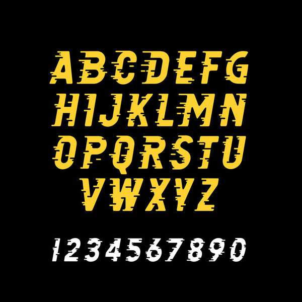 Driven Font