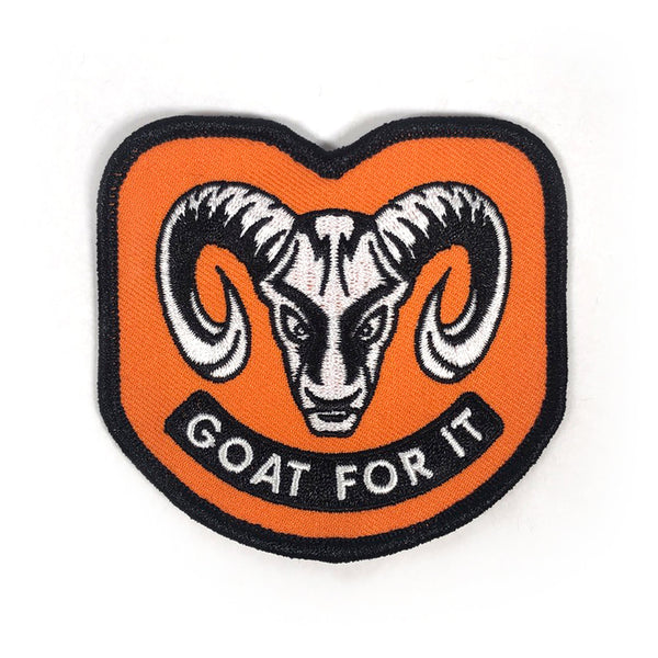 Goat For It Patch