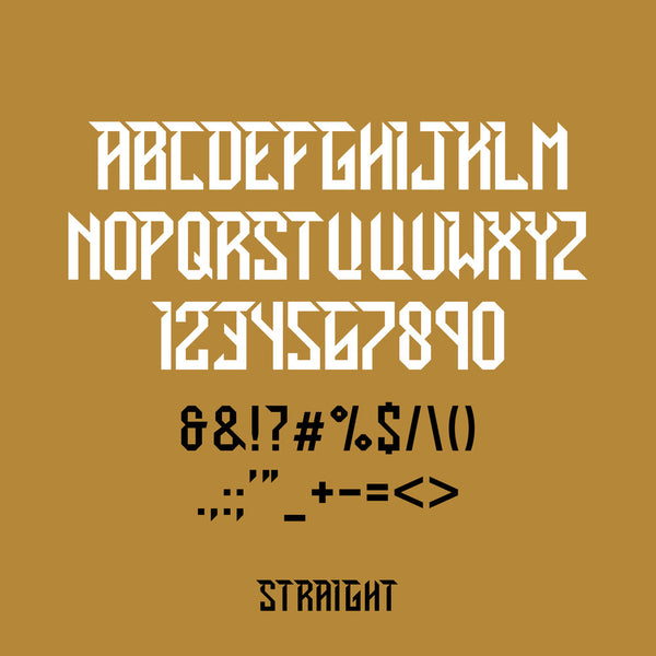 Hardwired Font