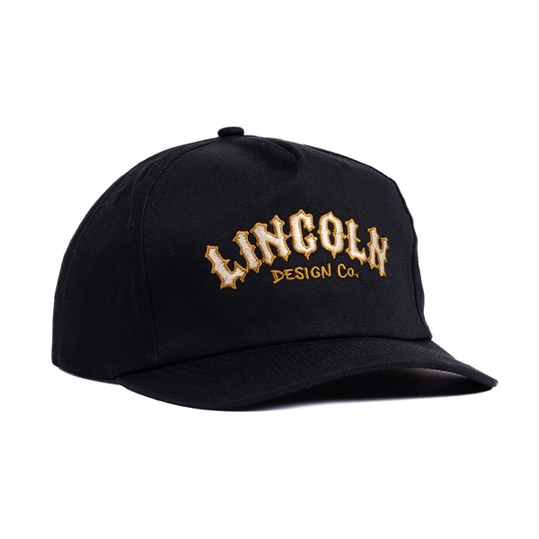 Lincoln Gold Letter Hat