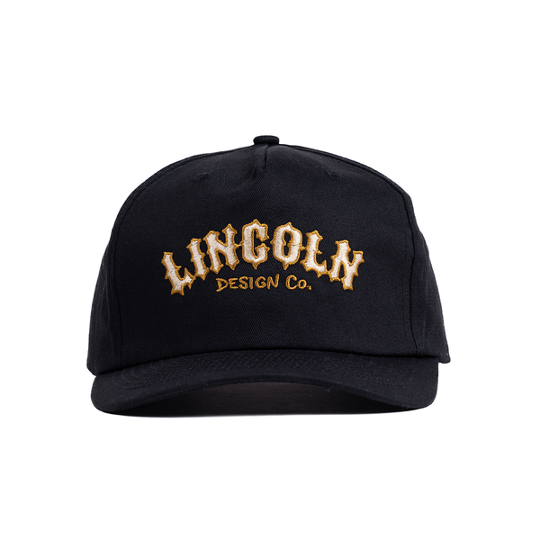 Lincoln Gold Letter Hat
